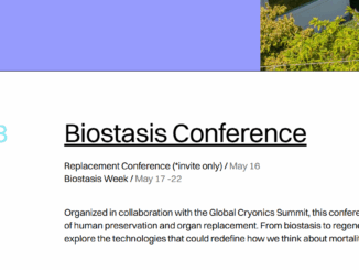 Biostasis