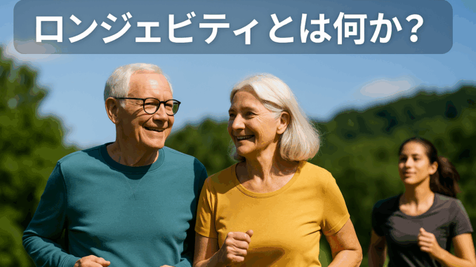ロンジェビティとは何か? ロンジェビティとは