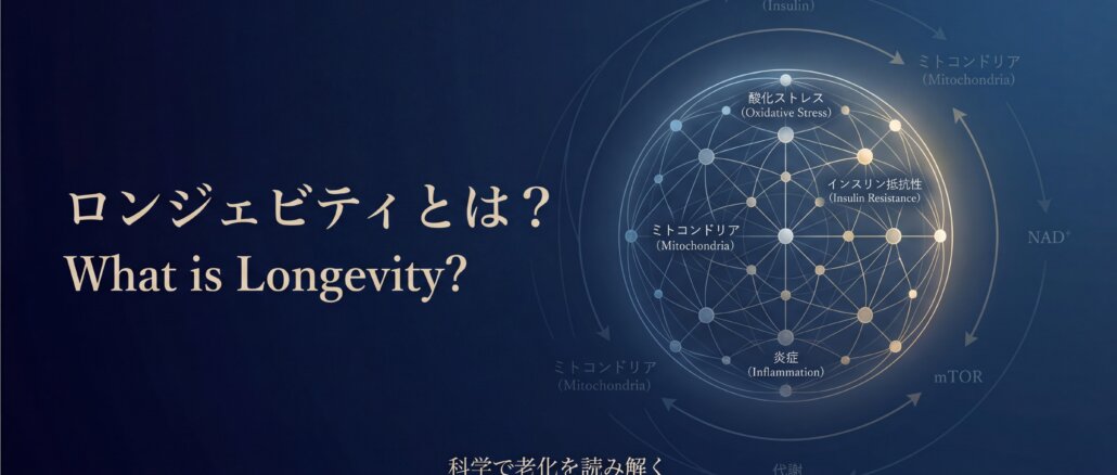 ロンジェビティとは