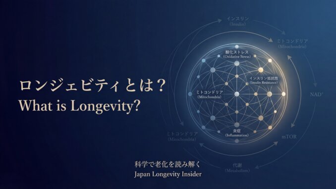 ロンジェビティとは