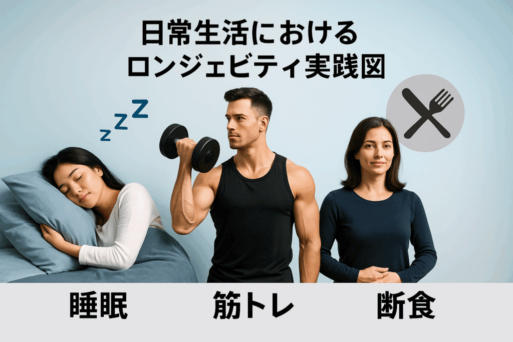 ロンジェビティとライフスタイル