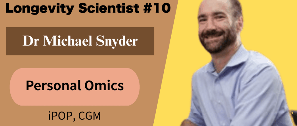 Dr Michael Snyder
