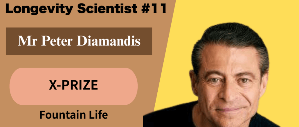 Mr Peter Diamandis