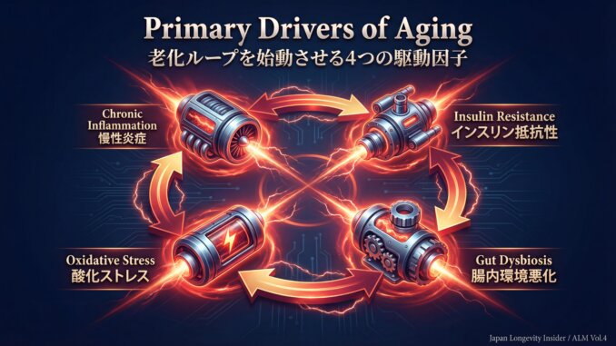 Primary Drivers of Aging