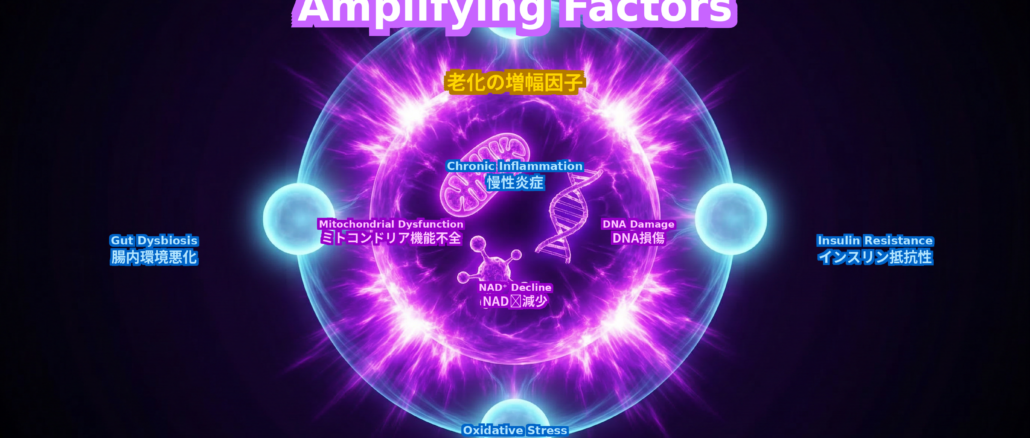 Amplyfing Factors of Aging