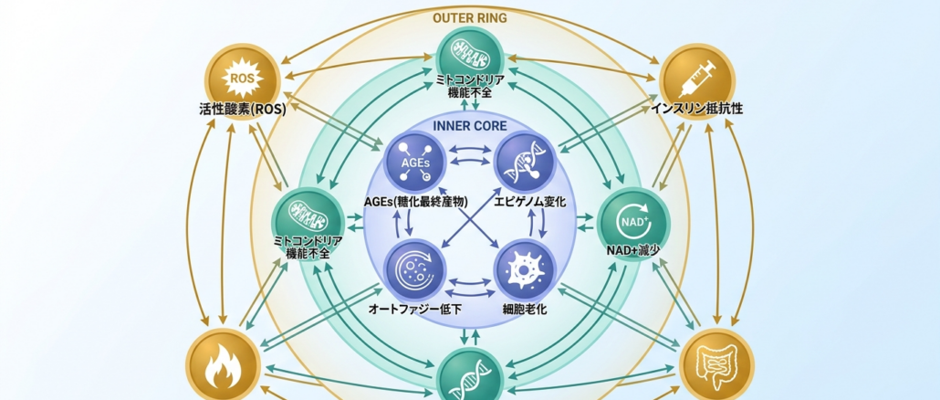 Loop Factors of Aging