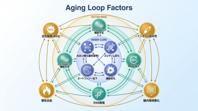 Loop Factors of Aging