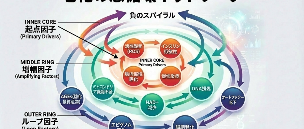 老化の原因